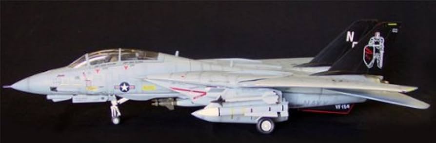 JSI 1/18 F-14A トムキャット VF-154 ブラックナイツ Amazon | 1/18 F-14Aトムキャット VF-154 ブラックナイツ (塗装済み